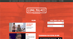 Desktop Screenshot of lunapalace.com.au